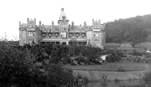 Hydropathic: Baslow, Hydropathic Establishment c1884
