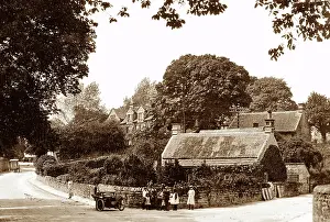 Nether: Baslow Nether End early 1900s