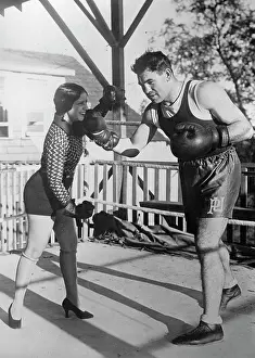 Aida: The Basque boxer Paolino Uzcudun trained