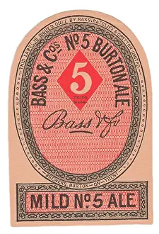 Mild: Bass & Co No 5 Mild Burton Ale