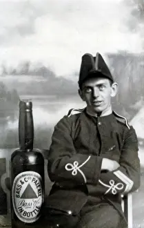 Bass: Bass & Co Brewery - Advertisement Card