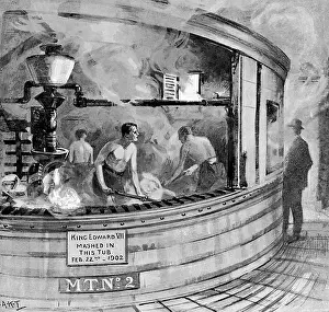 Mash: Bass Brewery Mash-tub