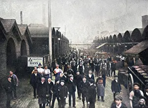 Bass Brewery workers