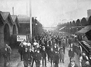 Bass Brewery workers