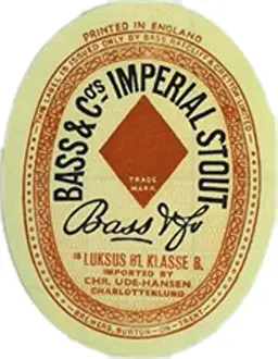 Bass & Co Imperial Stout