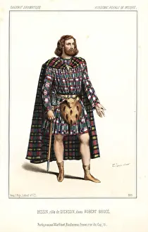 Dollet: Bass opera singer Bessin as Dickson in Robert Bruce