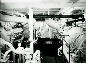 Deltic: Bass Trader engine room