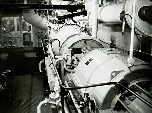 Deltic: Bass Trader engine room