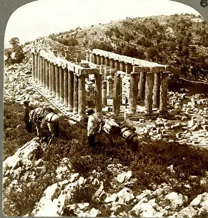 Stereo: The Bassae Temple of Apollo, Greece