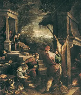 Bassano: BASSANO, Leandro (1557-1622). The return of the