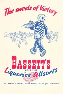 Liquorice: Basset's Liquorice Allsorts Advertisement