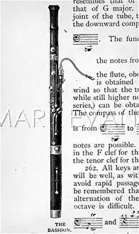 Oboe: BASSOON ON ITS OWN
