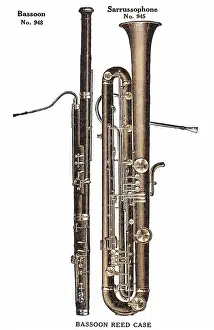 Bassoon: Bassoon - Sarrussophone