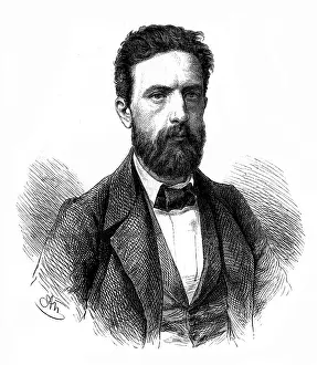 Ethnologist: Bastian, Adolf, 26.6.1826 - 3.2.1905, German