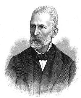 Ethnologist: Bastian, Adolf, 26.6.1826 - 3.2.1905, German