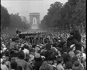Packed: Bastille Day Military Parade