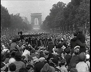 Packed: Bastille Day Military Parade