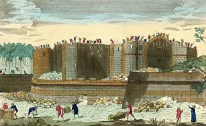 Axes: BASTILLE DEMOLISHED
