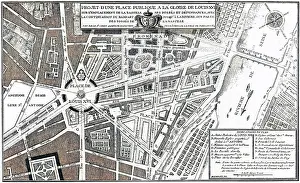 BASTILLE DEMOLITION PLAN