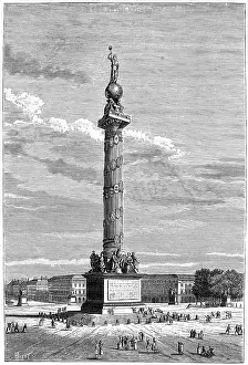 Signalled: BASTILLE MONUMENT