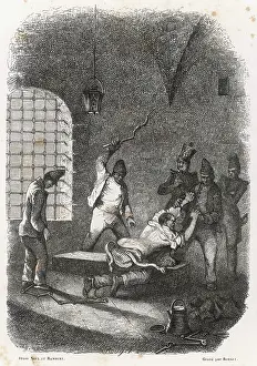 Soles: BASTINADO AT BREST