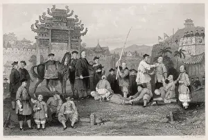 Soles: BASTINADO IN CHINA