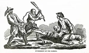 Punishing: Bastinado in China