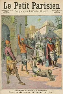 Soles: BASTINADO/MOROCCO/1909