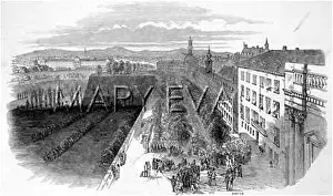 Bastions: Bastions, Vienna 1848