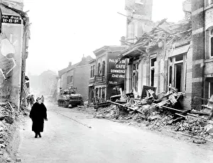 101st: Bastogne - Belgium - WW2 - destruction
