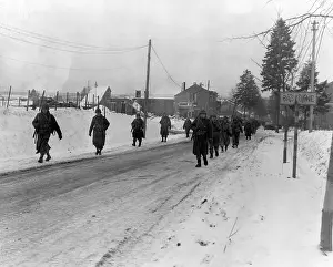 Battered: Bastogne siege lifted