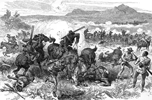 Basuto: Basuto Gun War, 1880 - village attacked
