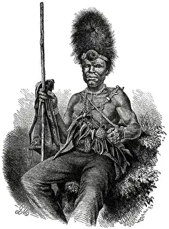 Basuto: Basuto - Magician - Africa