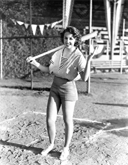 Leggy: Up to bat