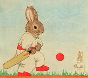 Bill has a bat and ball
