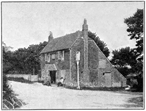 Hambledon: The Bat and Ball Public House, Hambledon, 1908