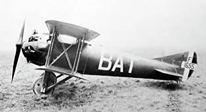 The Keasbury-gordon Photograph Archive Collection: BAT Bantam aeroplane