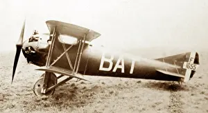 The Keasbury-gordon Photograph Archive Collection: BAT Bantam aeroplane
