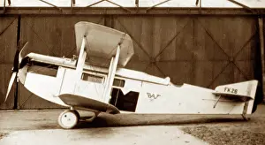 The Keasbury-gordon Photograph Archive Collection: BAT FK26 aeroplane