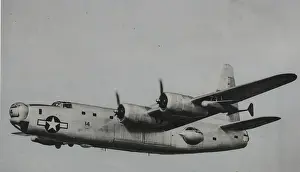 Pb4y2: Bat & PB4Y-2 flying