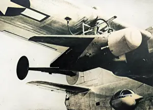 Pb4y2: Bat & PB4Y-2, slung, starboard