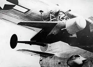 Pb4y2: Bat & PB4Y-2, slung, starboard