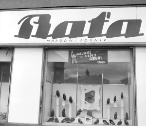 Angered: Bata shoe store