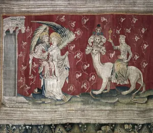 Bataille: BATAILLE, Nicolas (14th c.). The Whore Riding