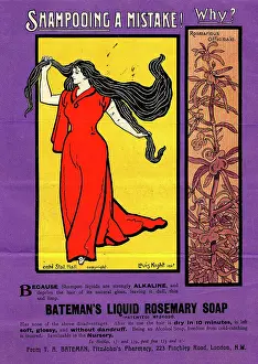 Shampoo: Bateman's liquid soap advert