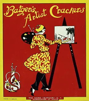 Cracker: Batger's Artist Crackers