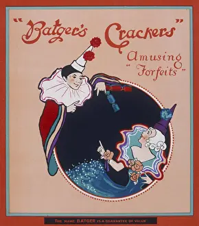 Amusing: Batger's Crackers Amusing Forfeits