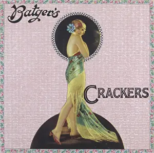 Batgers: Batger's Crackers label