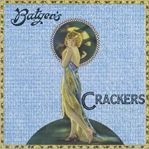 Batgers: Batger's Crackers label