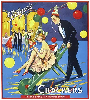 Monocle: Batgers crackers label
